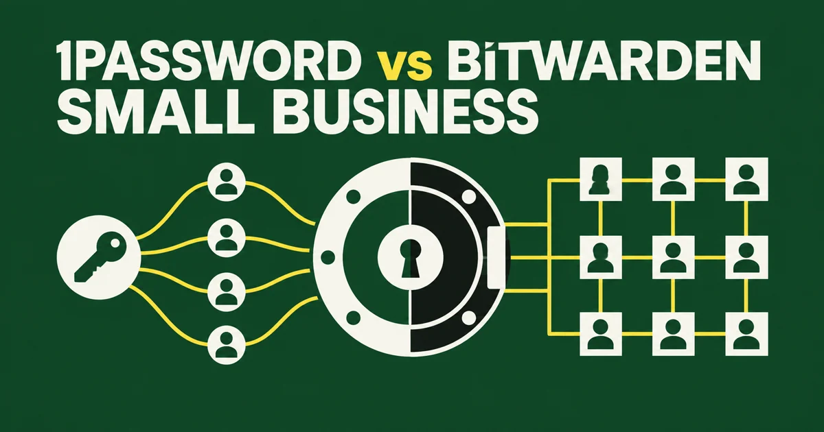 1Password vs Bitwarden for Small Business