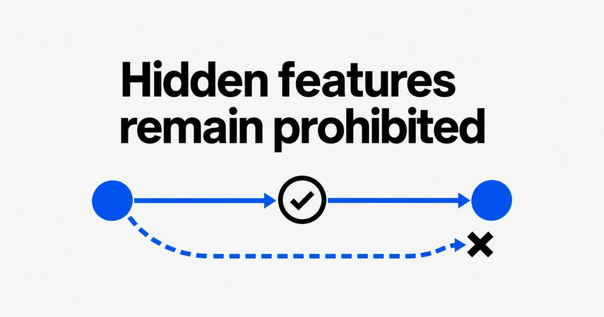Hidden App Features Can Cost You an Apple Developer Account