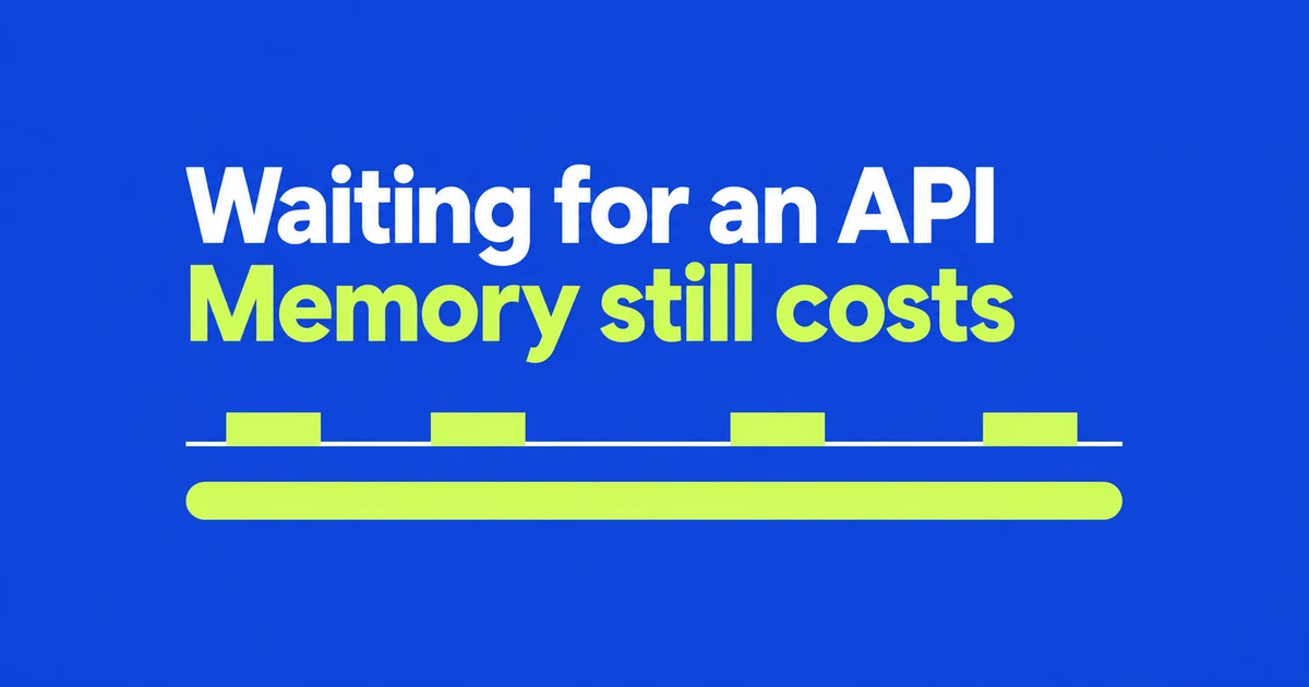 Lambda Web Functions: Are You Charged While Waiting for an API?