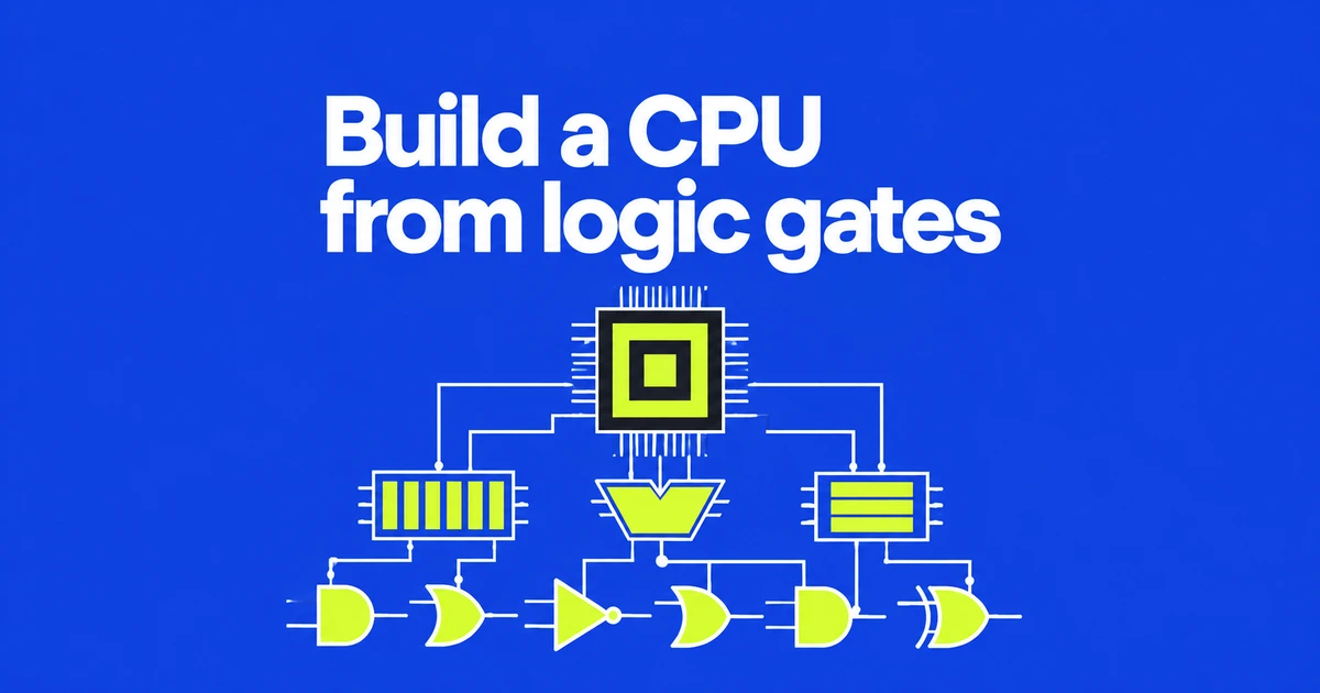 What Can You Learn by Building a CPU in Chip Builder?