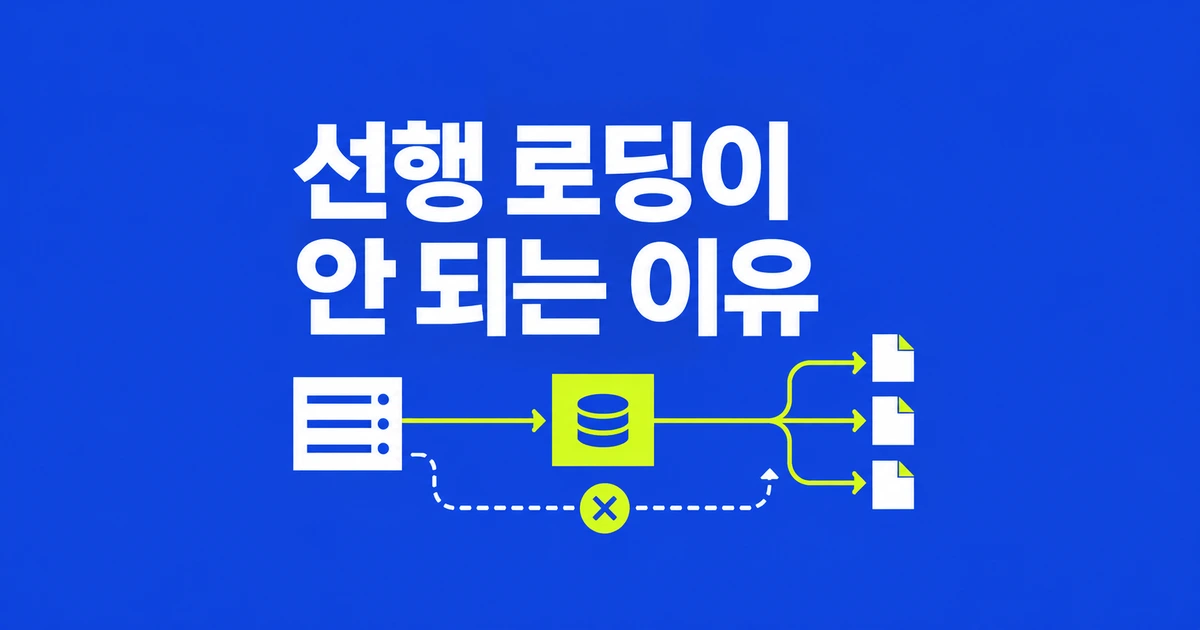 Chrome Early Hints preload가 안 될 때, 캐시 설정과 요청 확인법