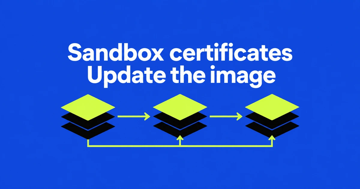 Cloudflare Sandbox Certificate Patch: Is Updating the SDK Enough?