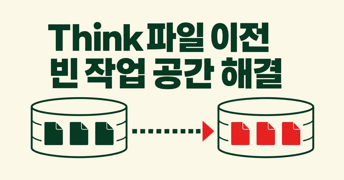 Cloudflare Think 업데이트 뒤 파일이 안 보인다면