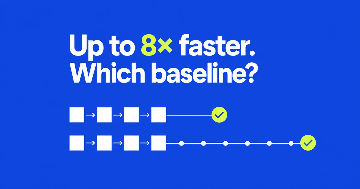 Cloudflare’s tsrs: What the 8× TypeScript Claim Actually Compares