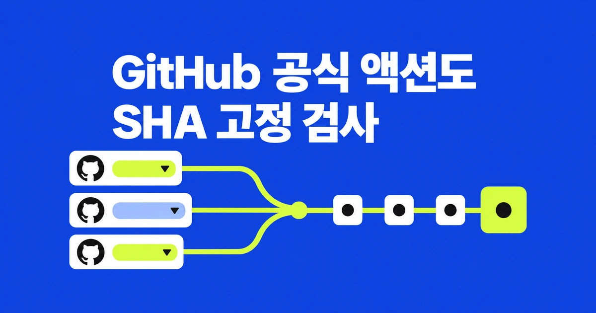 CodeQL에서 GitHub 공식 Actions도 SHA 고정 검사하기