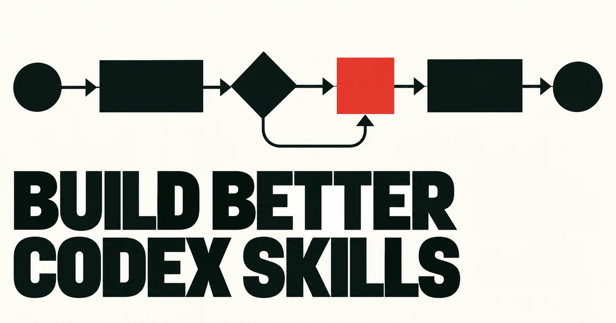 Codex Skills Guide: Build Reusable Workflows Without Prompt Bloat