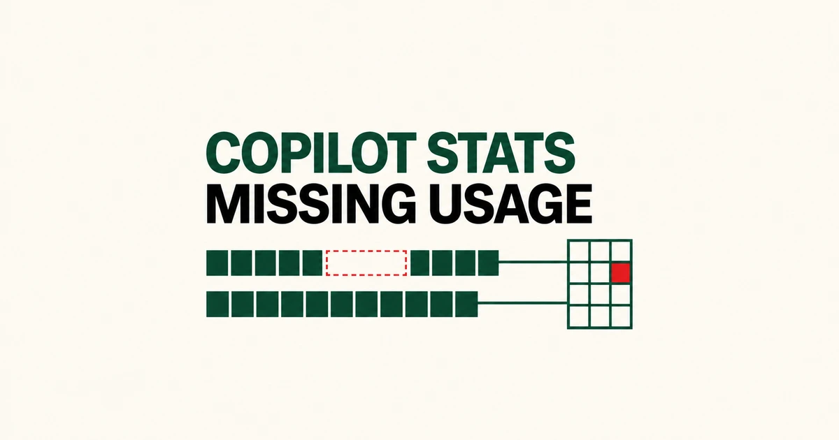 Copilot Agent Metrics Missing? Check Your IDE Version