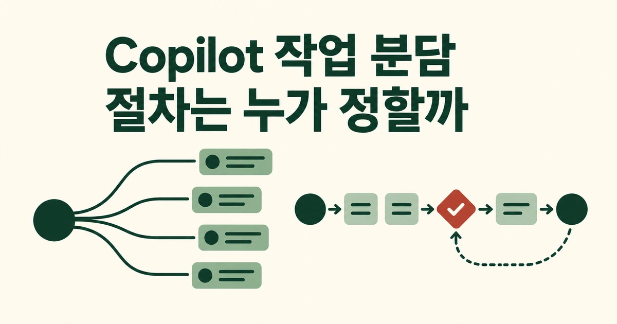 GitHub Copilot, /fleet과 동적 워크플로는 언제 쓸까?