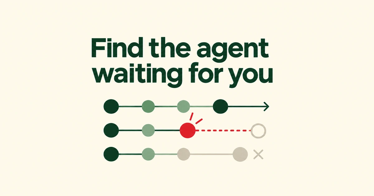 Find the Coding Agent Waiting for Your Reply with Corgi