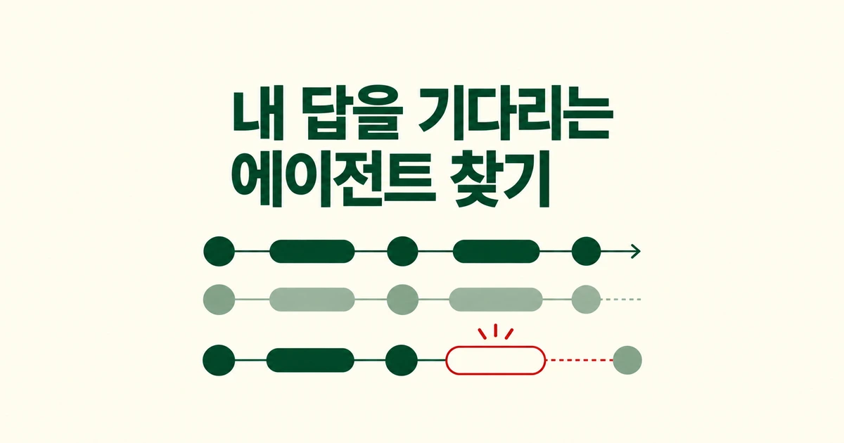 내 답을 기다리는 AI 에이전트, Corgi로 한눈에 찾기
