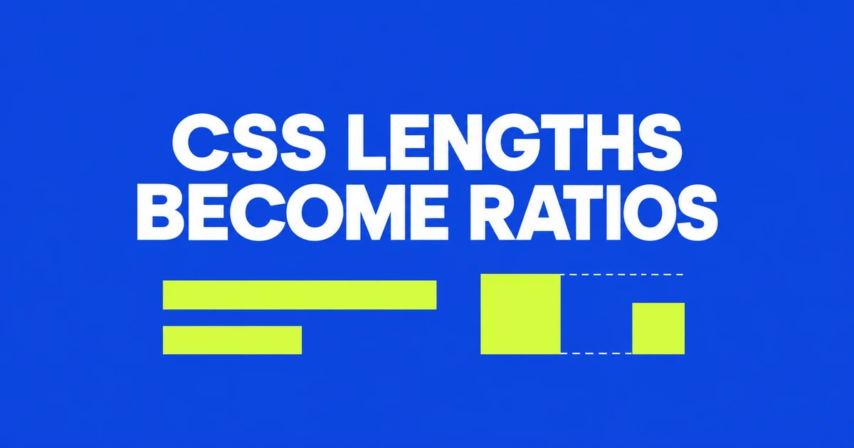 CSS calc: Turn Viewport Width Into a Number With Length Division