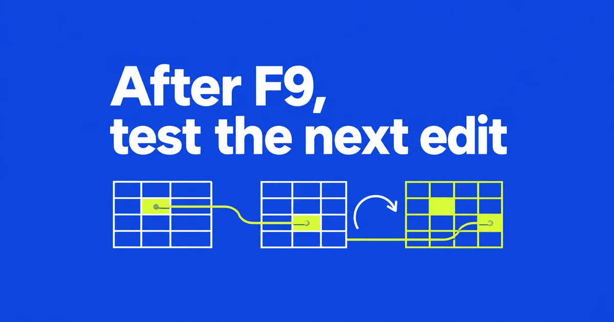 Excel Totals Only Update With F9: Restoring Automatic Calculation