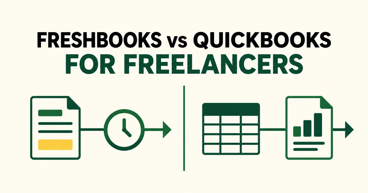 FreshBooks vs QuickBooks for Freelancers