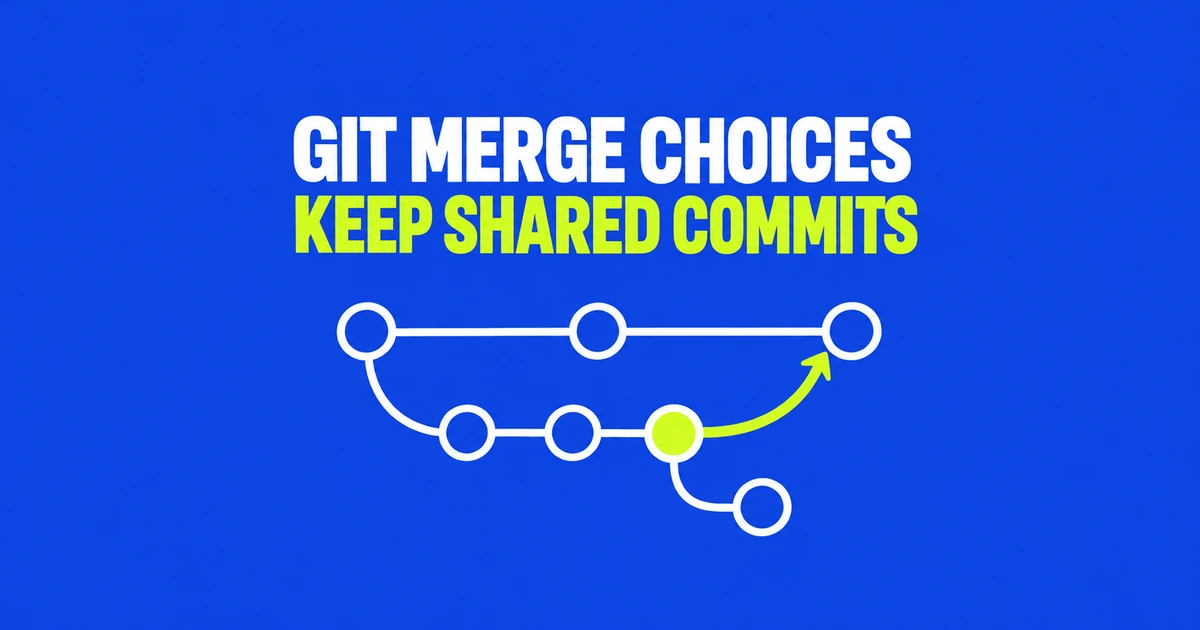 Git Merge, Rebase, or Squash: What Stays in Your History?