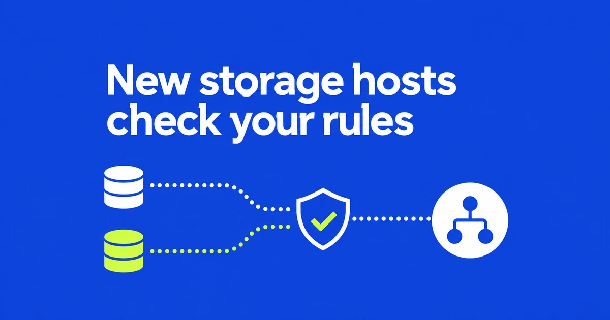 GitHub Actions Adds 120 Blob Hosts: Does Your Allowlist Need Updating?