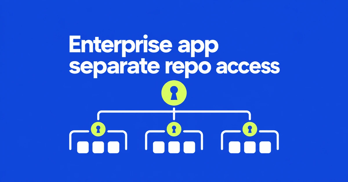Can an Enterprise-Installed GitHub App Read Every Organization’s Repositories?
