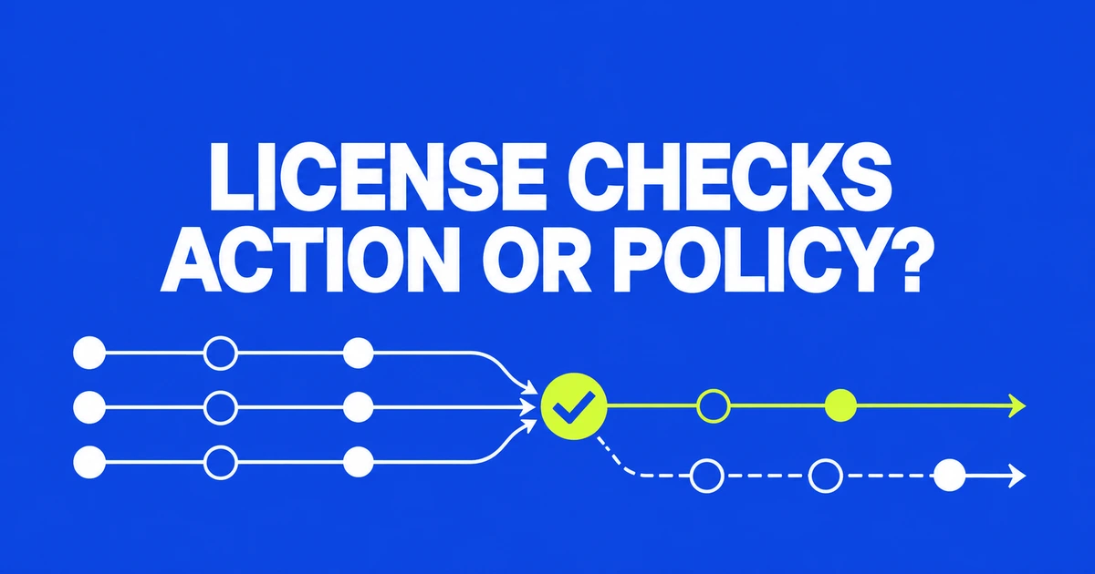 GitHub License Compliance vs Dependency Review Action: What Changes?