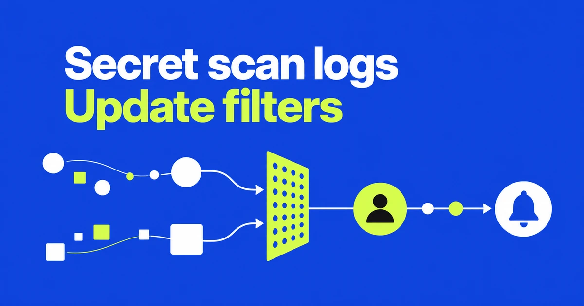 GitHub Secret-Scanning Alerts: Update Name Filters Before November 12