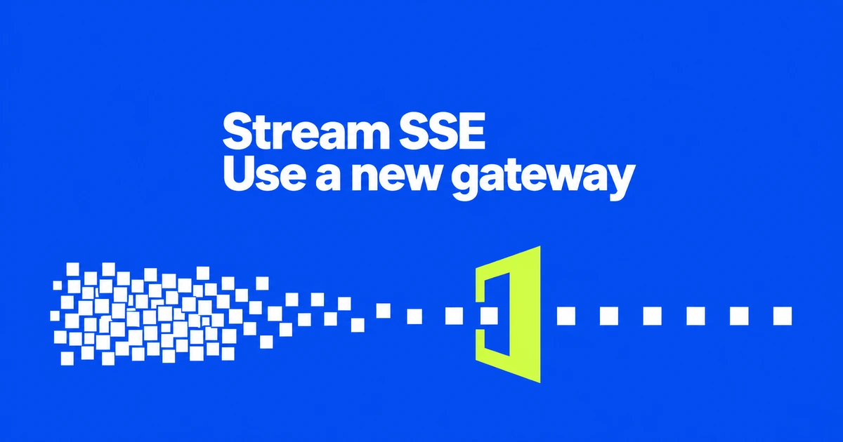 Google API Gateway Buffering Your SSE Response? Enable Streaming on a New Gateway
