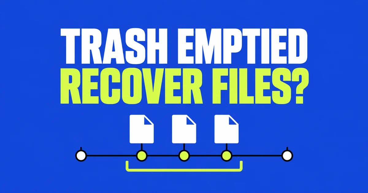 Emptied Google Drive’s trash? What your Workspace admin can recover