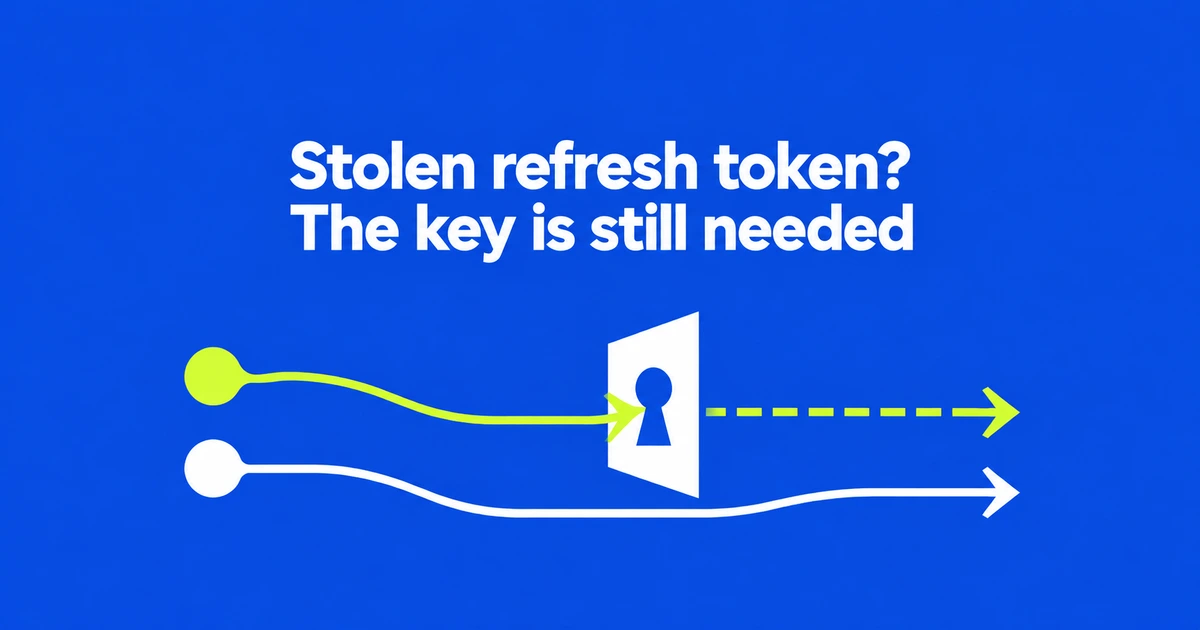 Google OAuth DPoP: Which Stolen Tokens Does It Actually Protect?