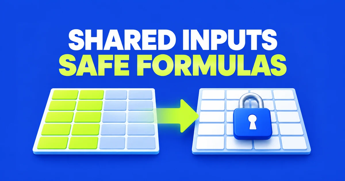 Protect Formulas in Google Sheets Without Blocking Data Entry