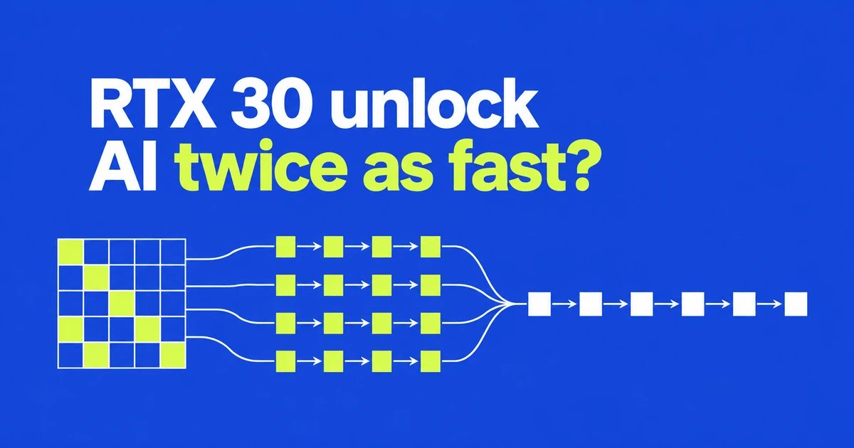 GPU-unlock on RTX 30: Why Twice the Issue Rate Is Not Twice the AI Speed