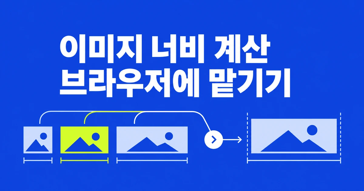 반응형 이미지 sizes="auto", CSS와 중복된 너비 계산 줄이기