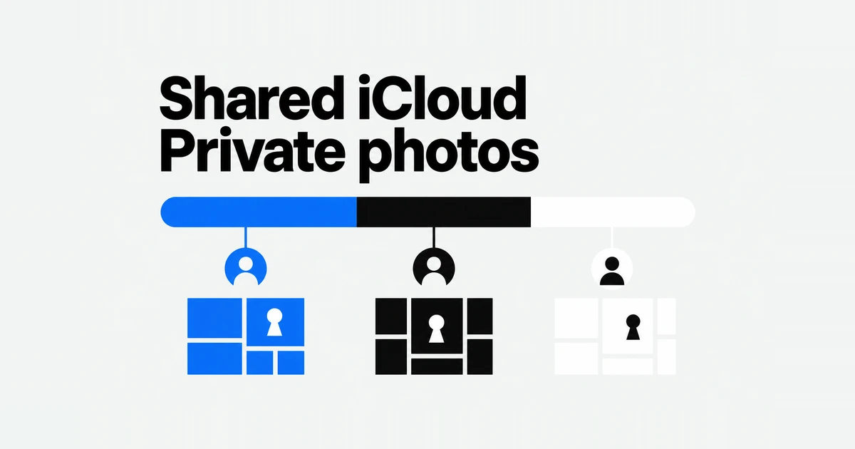 Share iCloud Storage Without Sharing Your Photos