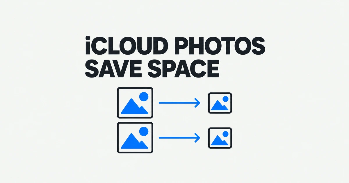 Free iPhone Photo Space Without Deleting Your iCloud Library