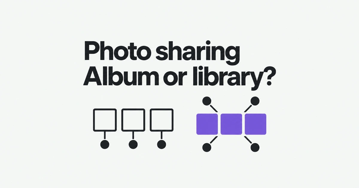 iCloud Shared Albums vs Shared Library: What Changed in iOS 27
