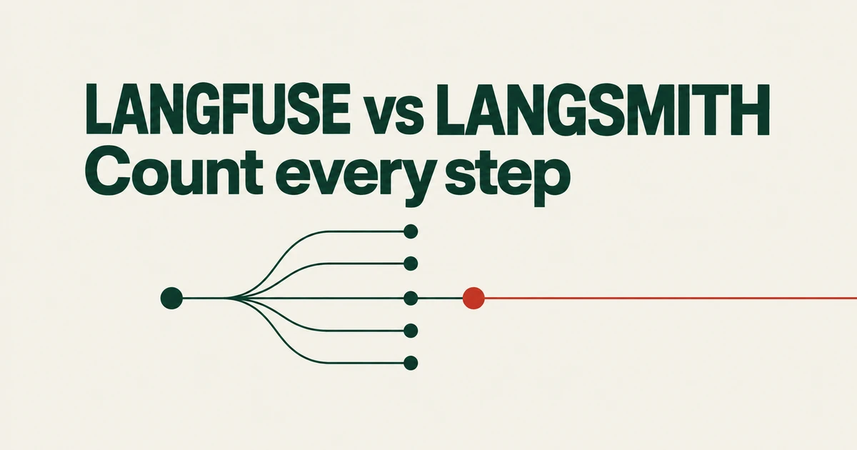 Langfuse vs LangSmith Pricing: Seats, Agent Traces and Retention Costs