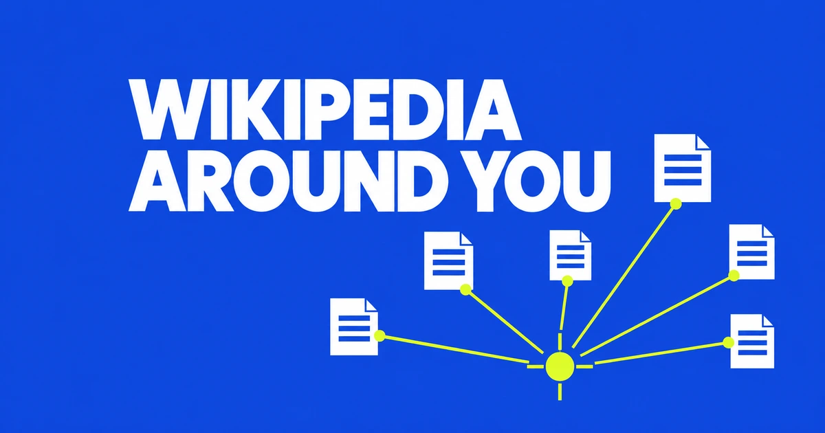 Explore Nearby Wikipedia Articles with Local Wikipedia