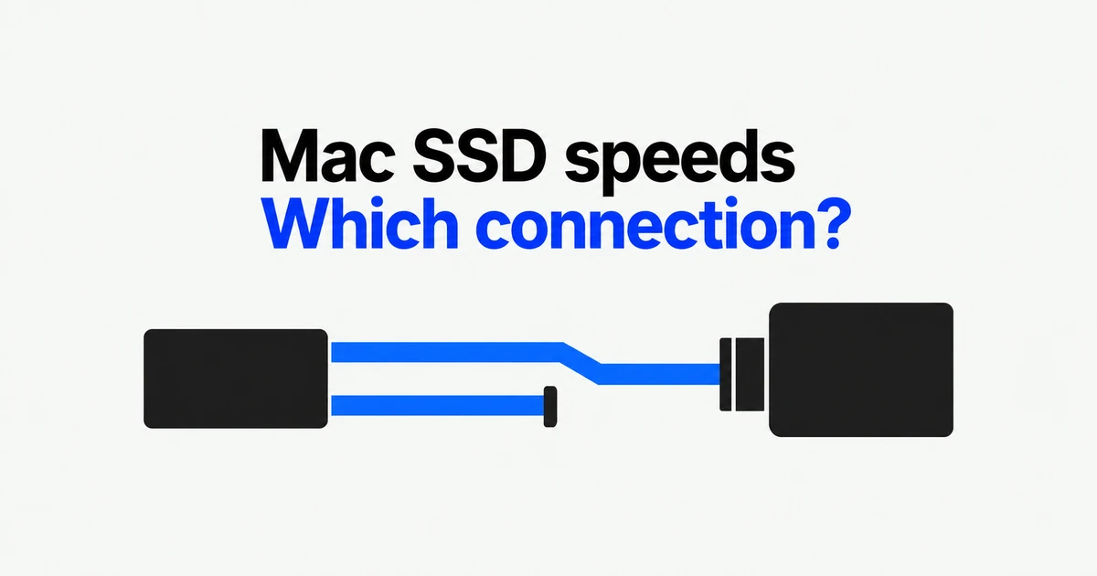 Will a 2,000MB/s External SSD Be Faster on Your Mac?