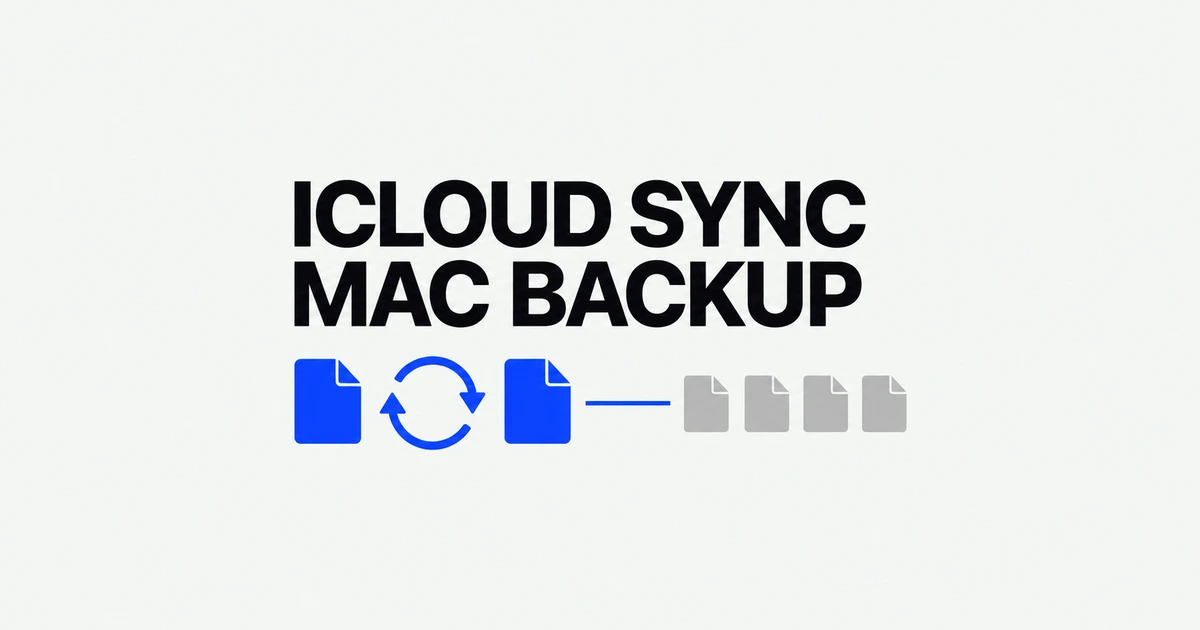 Do You Still Need Time Machine If You Use iCloud on a Mac?