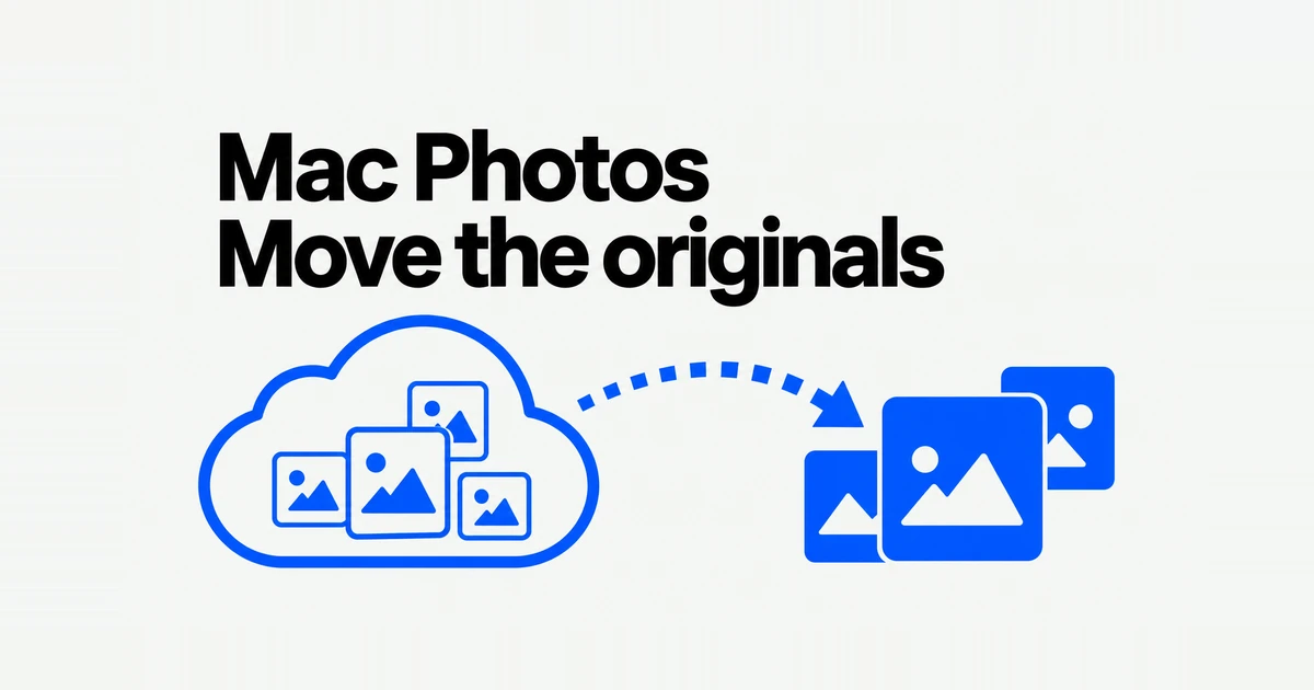Move Your Mac Photos Library to an External SSD