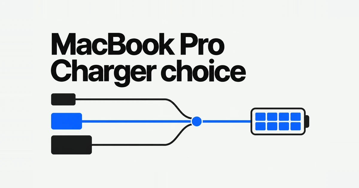 MacBook Pro 70W vs 96W vs 140W: Which Charger Do You Need?