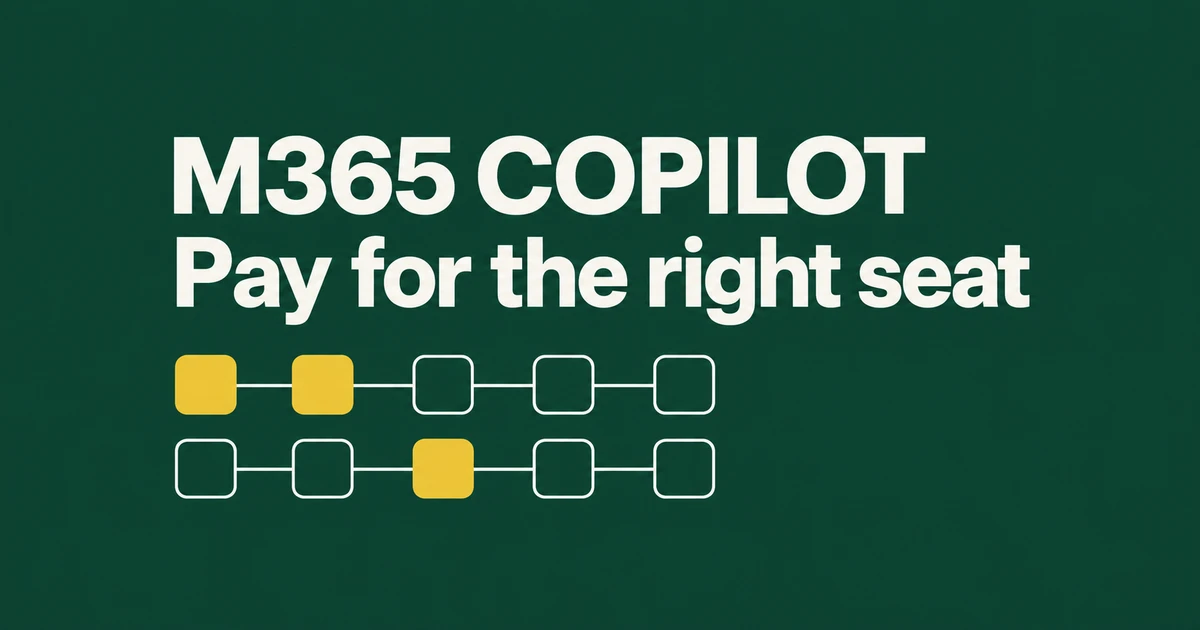 Microsoft 365 Copilot Business Pricing: Do You Need the Extra License?