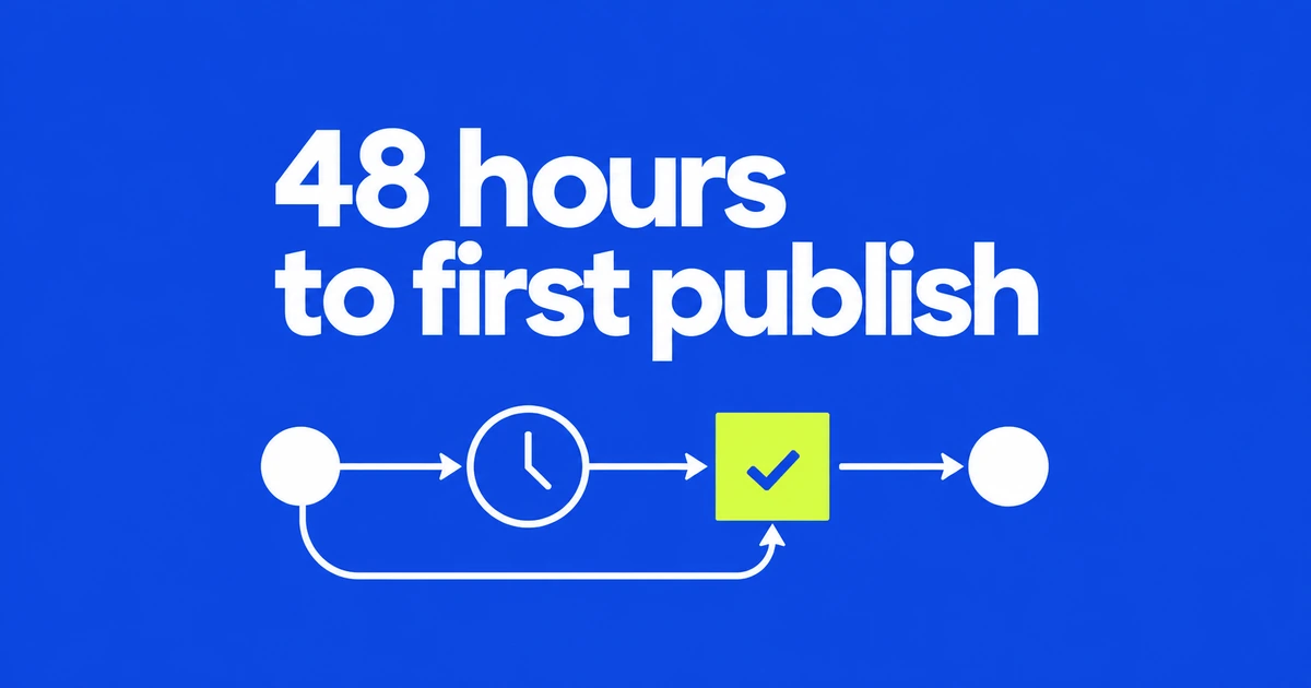 npm Trusted Publishing Has a 48-Hour First-Publish Deadline