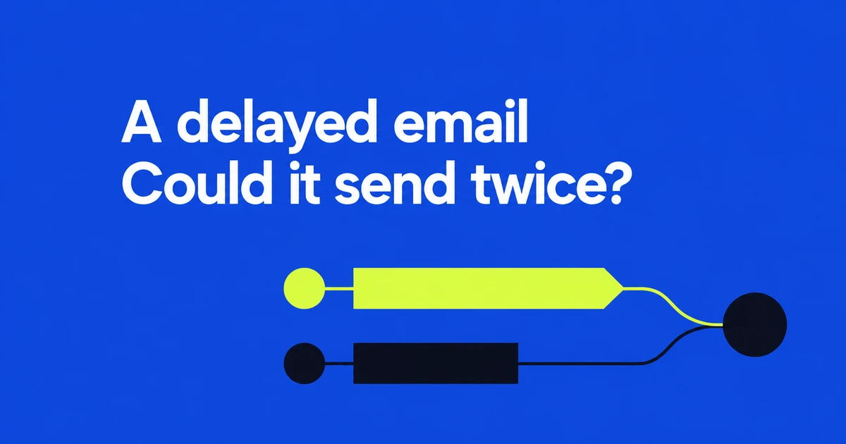 A scheduled email is still in classic Outlook’s Outbox