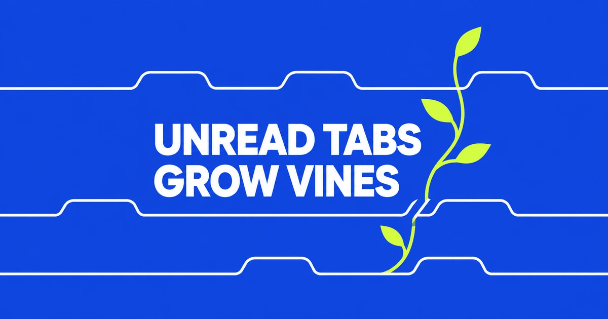 Overgrown Turns Your Read-Later Chrome Tabs Into a Jungle