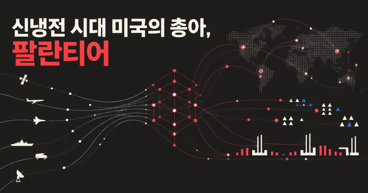 신냉전 시대 미국의 총아, 팔란티어