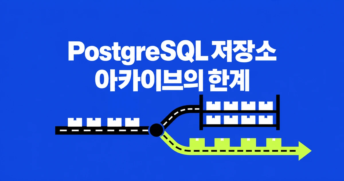 RHEL 9.6의 PostgreSQL 업데이트, 아카이브로 옮기면 계속 받을까?