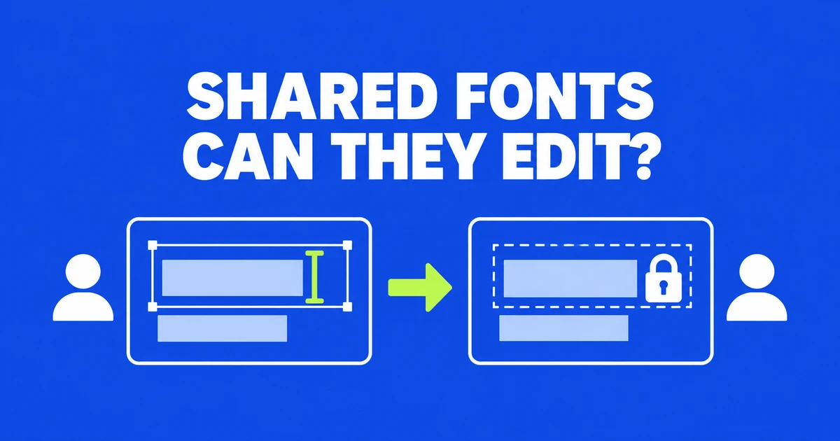 Embedded Fonts in PowerPoint: Keep the Design and the File Editable