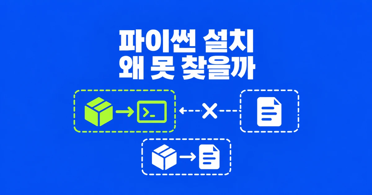 pip 설치 오류 externally-managed-environment, venv와 pipx 선택