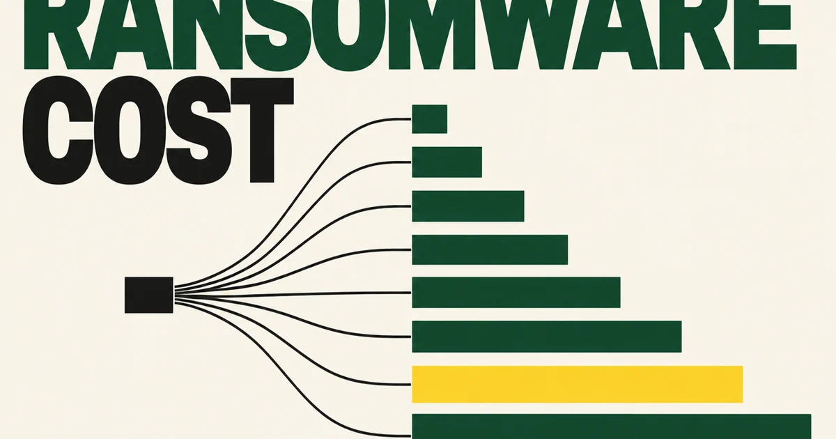 How Much Does a Ransomware Incident Cost a Small Business?