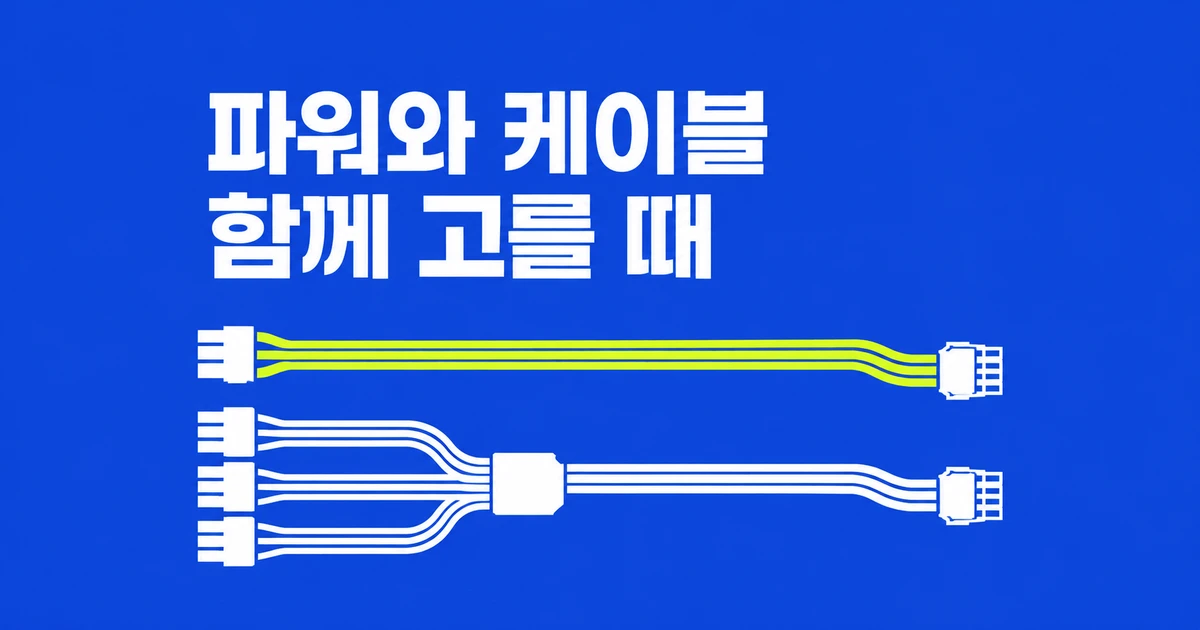 RTX 5070 Ti 파워, 750W로 충분할까 850W를 살까?