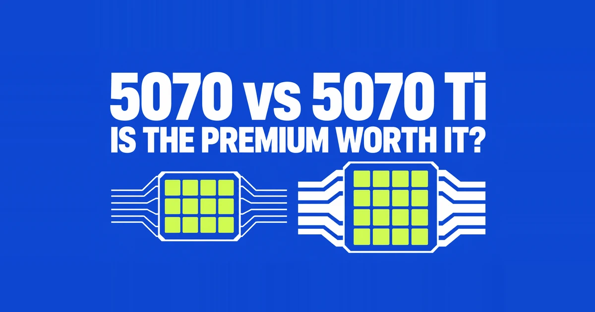 RTX 5070 vs 5070 Ti: What Is the Upgrade Worth at 1440p and 4K?