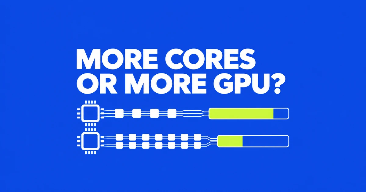 Ryzen 5 9600X vs Ryzen 7 9700X: Spend on Cores or the GPU?