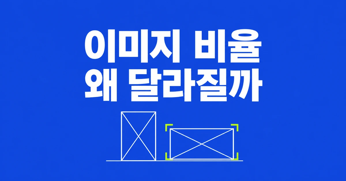 Safari 이미지가 지정한 비율과 다를 때, aspect-ratio 설정법